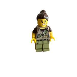 2014 Lego Dino Tracker Female Series 12 col188 Minifigure